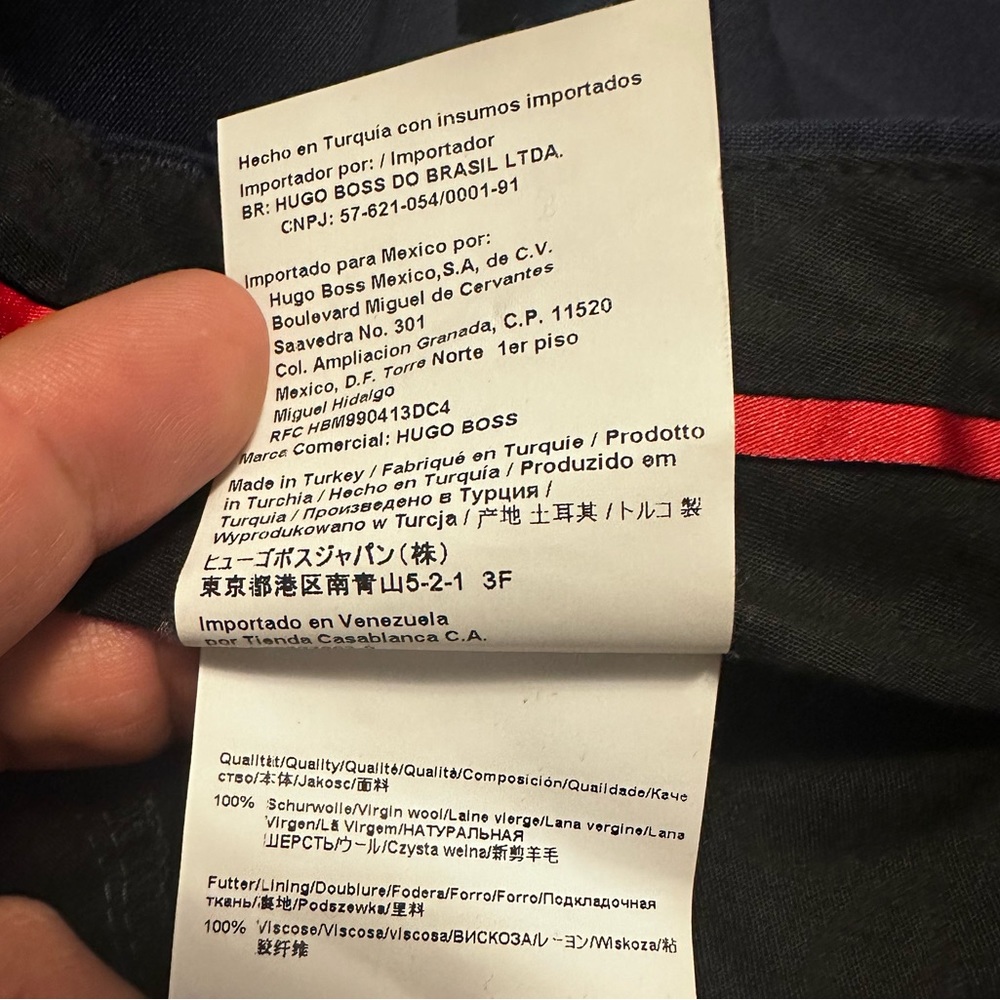 Hugo Boss Suit - Picture 7 of 7
